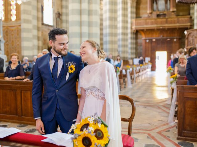 Il matrimonio di Stefania e Enea a Fontanile, Asti 10