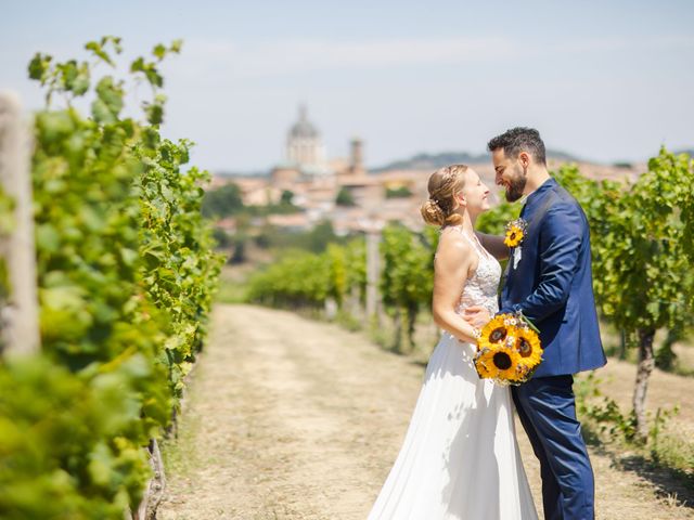 Il matrimonio di Stefania e Enea a Fontanile, Asti 13