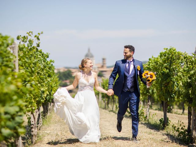 Il matrimonio di Stefania e Enea a Fontanile, Asti 15