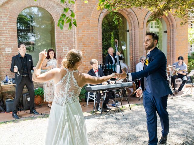 Il matrimonio di Stefania e Enea a Fontanile, Asti 17