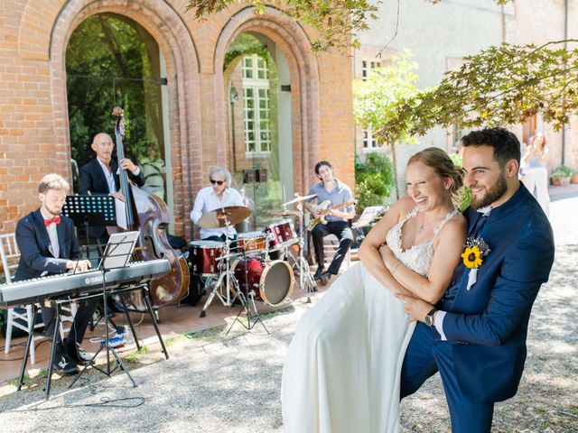 Il matrimonio di Stefania e Enea a Fontanile, Asti 18