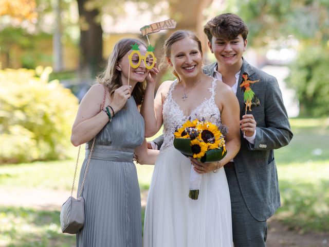 Il matrimonio di Stefania e Enea a Fontanile, Asti 19