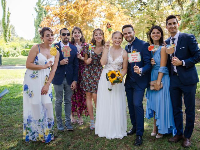 Il matrimonio di Stefania e Enea a Fontanile, Asti 20