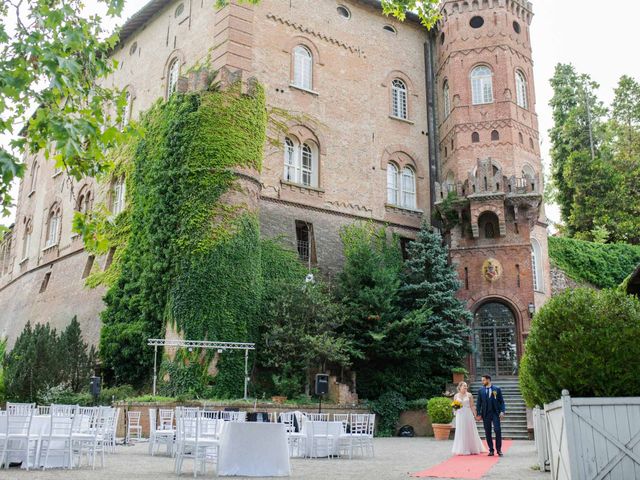 Il matrimonio di Stefania e Enea a Fontanile, Asti 27