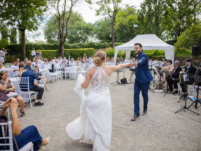 Il matrimonio di Stefania e Enea a Fontanile, Asti 28