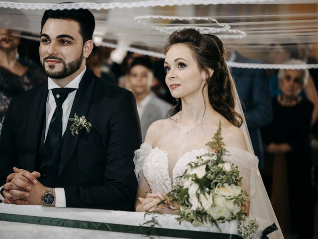Il matrimonio di Samuele e Martina a Catania, Catania 16