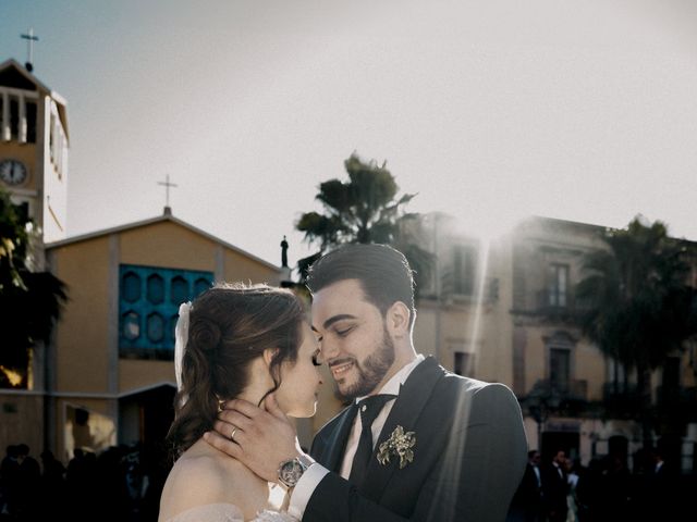 Il matrimonio di Samuele e Martina a Catania, Catania 21
