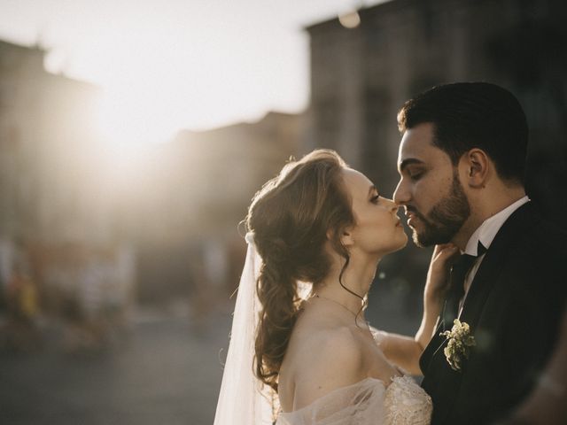 Il matrimonio di Samuele e Martina a Catania, Catania 23
