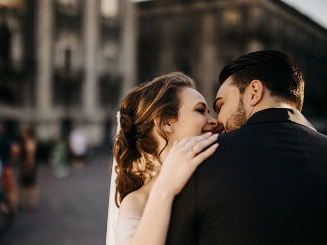 Il matrimonio di Samuele e Martina a Catania, Catania 26