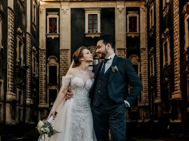 Il matrimonio di Samuele e Martina a Catania, Catania 35