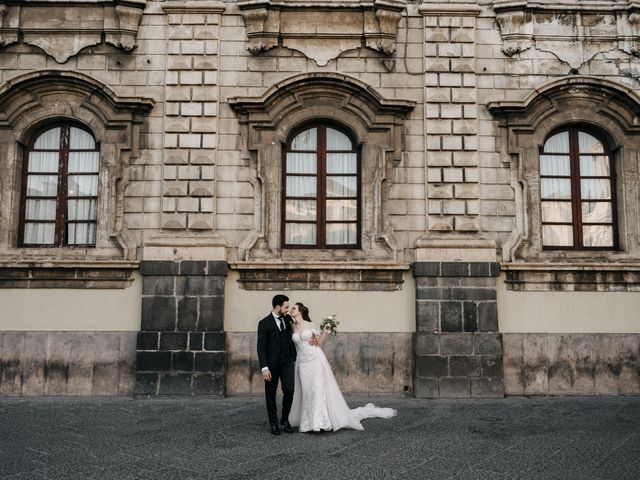 Il matrimonio di Samuele e Martina a Catania, Catania 39