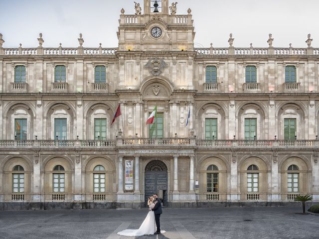 Il matrimonio di Samuele e Martina a Catania, Catania 41