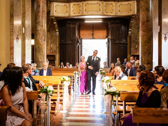 Il matrimonio di Sebastiano e Silvia a Caponago, Monza e Brianza 27