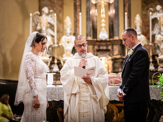 Il matrimonio di Sebastiano e Silvia a Caponago, Monza e Brianza 33