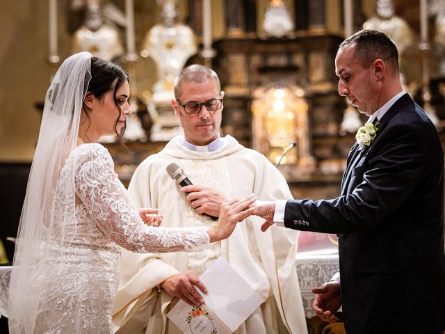 Il matrimonio di Sebastiano e Silvia a Caponago, Monza e Brianza 39