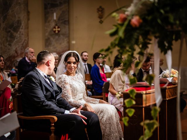 Il matrimonio di Sebastiano e Silvia a Caponago, Monza e Brianza 42
