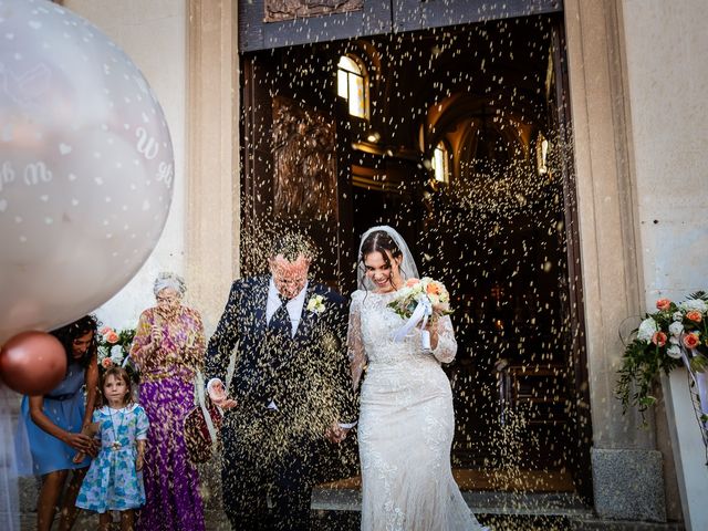 Il matrimonio di Sebastiano e Silvia a Caponago, Monza e Brianza 45