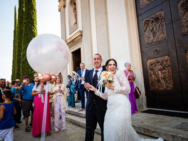 Il matrimonio di Sebastiano e Silvia a Caponago, Monza e Brianza 46
