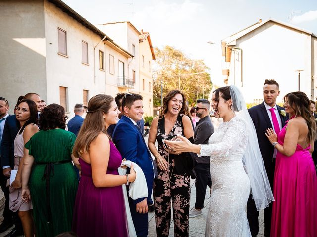 Il matrimonio di Sebastiano e Silvia a Caponago, Monza e Brianza 49
