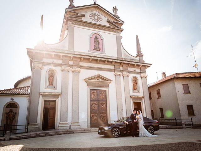 Il matrimonio di Sebastiano e Silvia a Caponago, Monza e Brianza 50