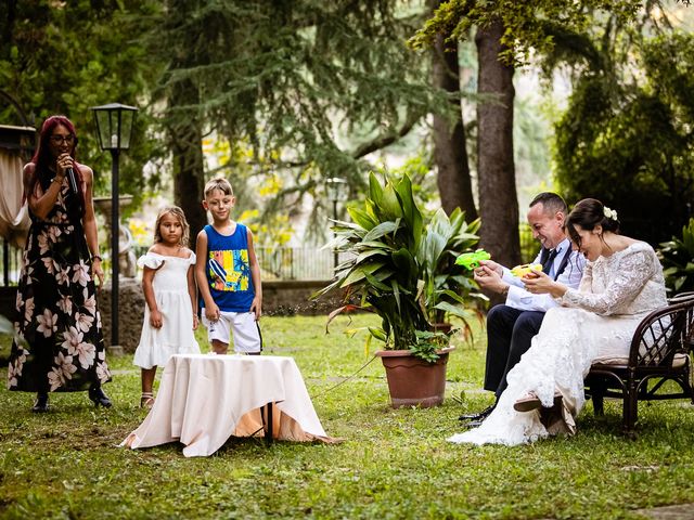 Il matrimonio di Sebastiano e Silvia a Caponago, Monza e Brianza 65