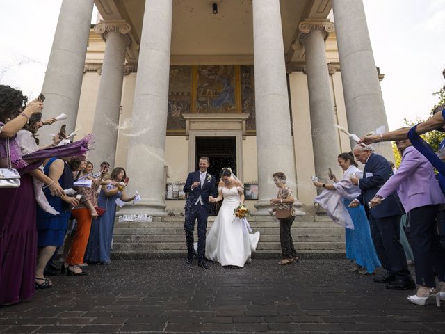 Il matrimonio di Nicolò e Chiara a Rho, Milano 33