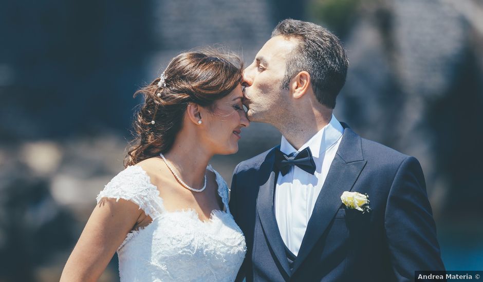 Il matrimonio di Piero e Alessandra a Acireale, Catania