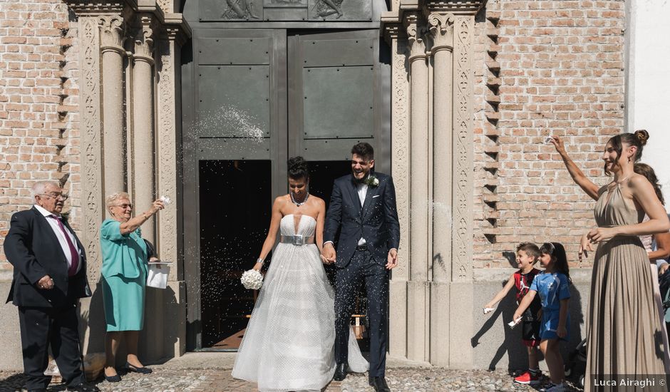 Il matrimonio di Davide e Serena a Cassano d'Adda, Milano