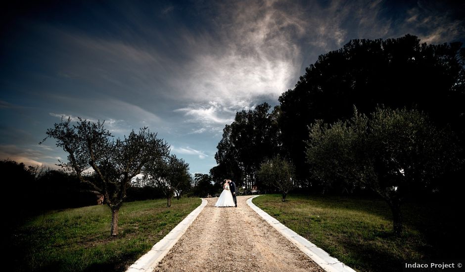 Il matrimonio di Alessandro e Giorgia a Manziana, Roma