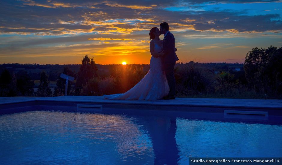 Il matrimonio di Simone e Isabella a Castell'Arquato, Piacenza