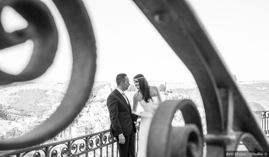 Il matrimonio di Claudio e Valentina a Ragusa, Ragusa