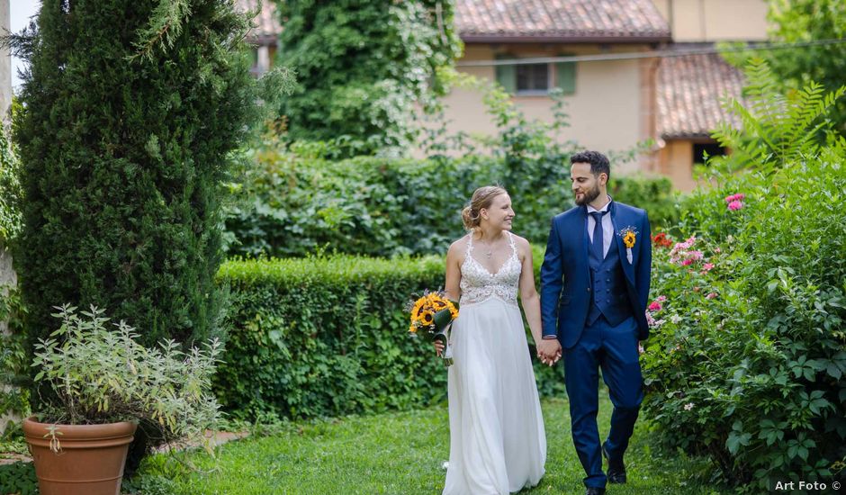 Il matrimonio di Stefania e Enea a Fontanile, Asti