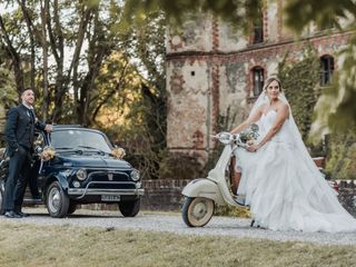 Le nozze di Chiara e Manuel