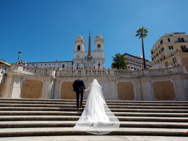 Il matrimonio di Eri e Atila a Roma, Roma 1