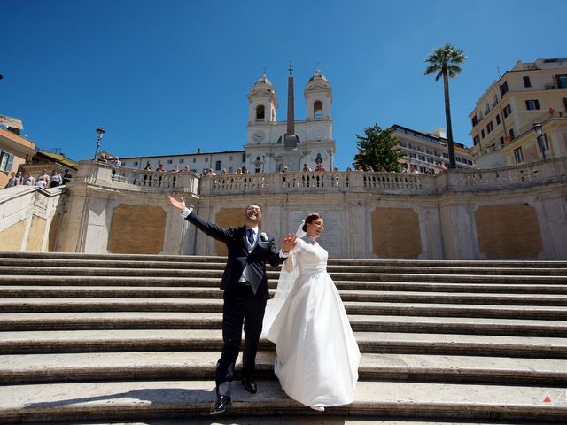 Il matrimonio di Eri e Atila a Roma, Roma 2