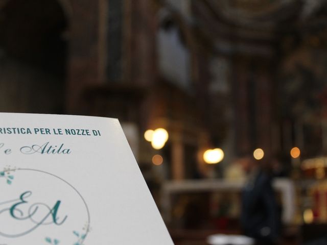 Il matrimonio di Eri e Atila a Roma, Roma 11