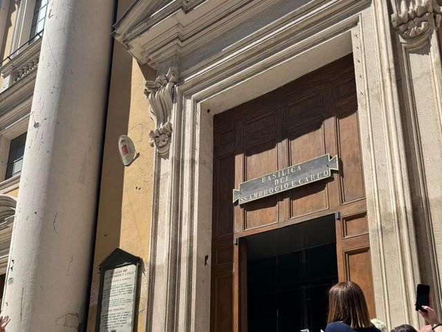 Il matrimonio di Eri e Atila a Roma, Roma 14