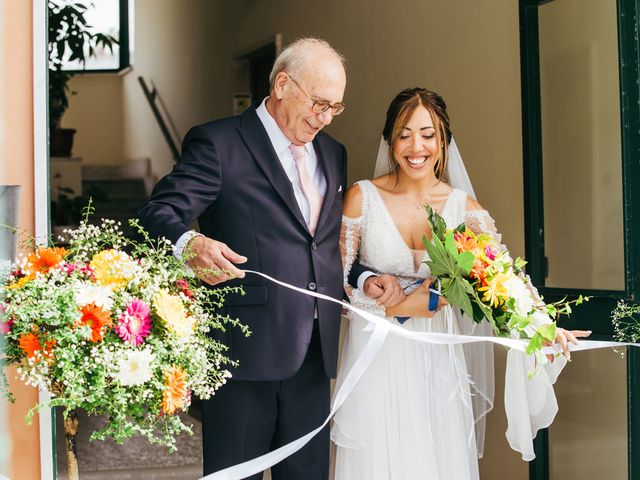 Il matrimonio di Massimo e Anna a Pozzuoli, Napoli 33