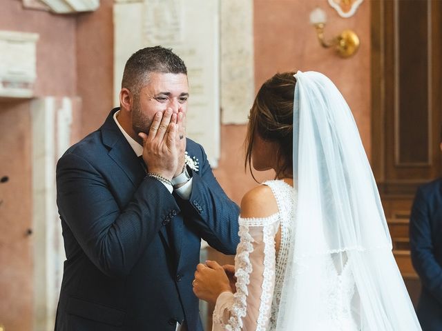 Il matrimonio di Massimo e Anna a Pozzuoli, Napoli 80