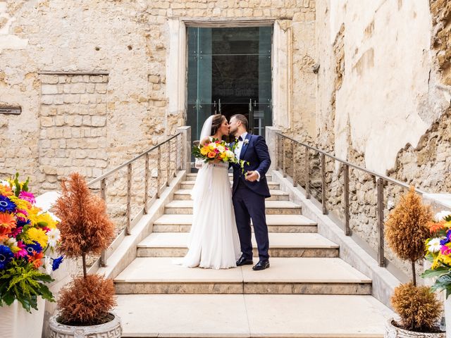 Il matrimonio di Massimo e Anna a Pozzuoli, Napoli 87