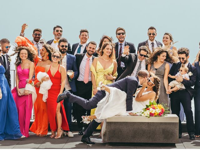 Il matrimonio di Massimo e Anna a Pozzuoli, Napoli 92