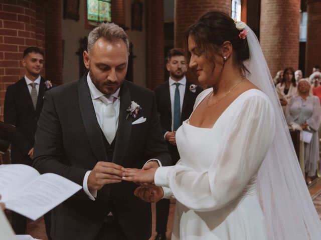 Il matrimonio di Nicholas e Virginia a Sartirana Lomellina, Pavia 44