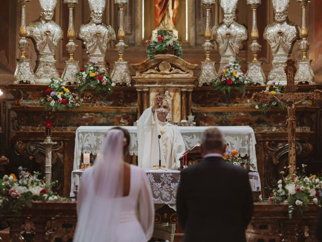 Il matrimonio di Nicholas e Virginia a Sartirana Lomellina, Pavia 48