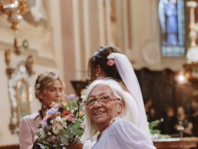 Il matrimonio di Nicholas e Virginia a Sartirana Lomellina, Pavia 51