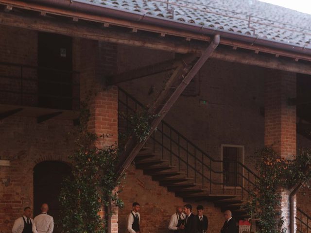 Il matrimonio di Nicholas e Virginia a Sartirana Lomellina, Pavia 61