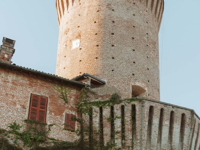 Il matrimonio di Nicholas e Virginia a Sartirana Lomellina, Pavia 68