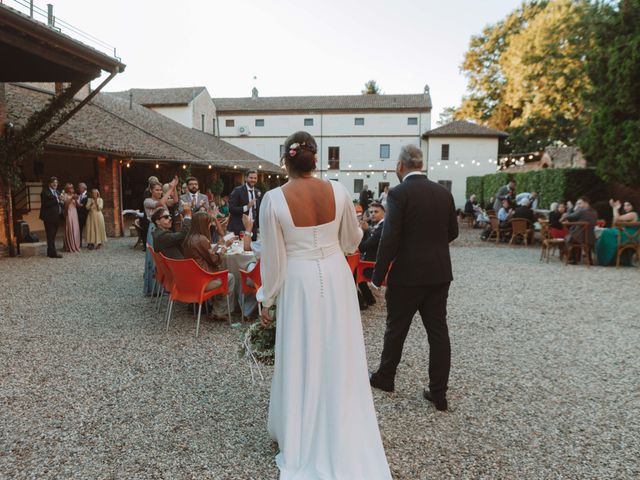 Il matrimonio di Nicholas e Virginia a Sartirana Lomellina, Pavia 73