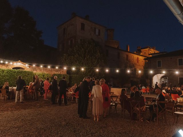 Il matrimonio di Nicholas e Virginia a Sartirana Lomellina, Pavia 83