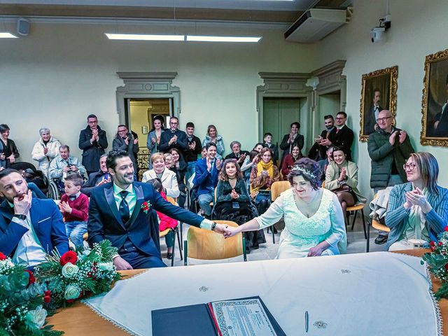 Il matrimonio di Fabrizio e Valentina a Zanica, Bergamo 35