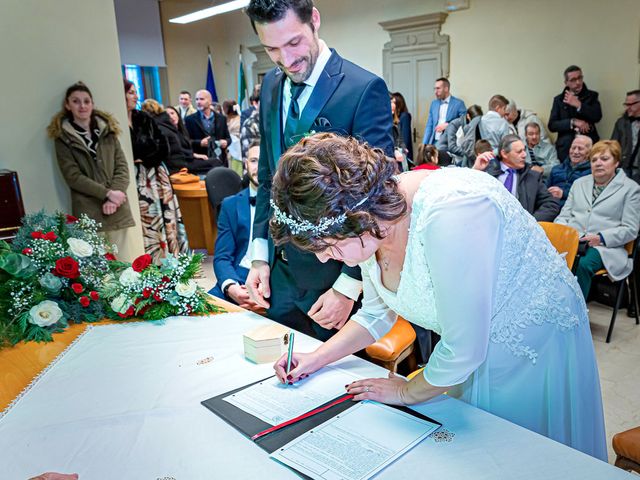 Il matrimonio di Fabrizio e Valentina a Zanica, Bergamo 53